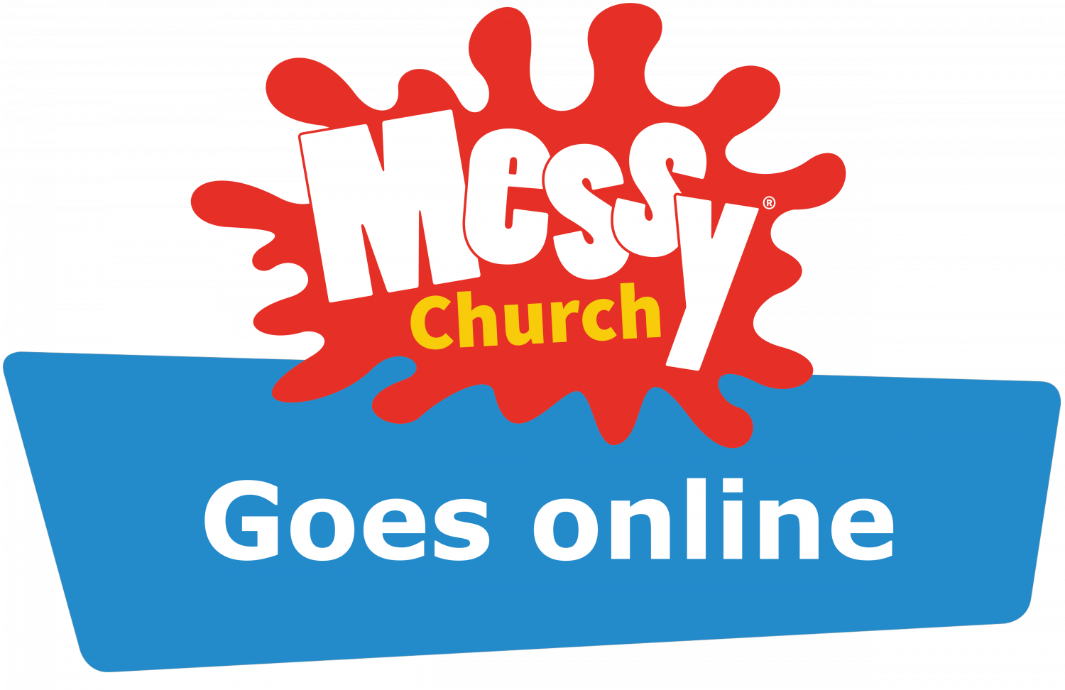 Messy Church online logo